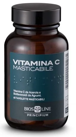 PRINCIPIUM VITAMINA C INTEGRATORE 60 TAVOLETTE MASTICABILI