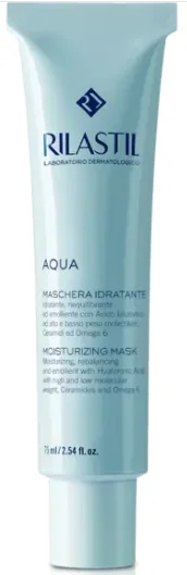 RILASTIL AQUA MASCHERA IDRATANTE VISO 75 ML