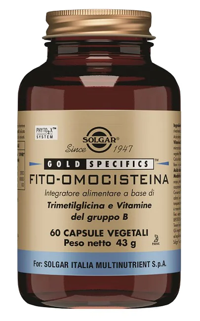 FITO OMOCISTEINA 60 CAPSULE VEG