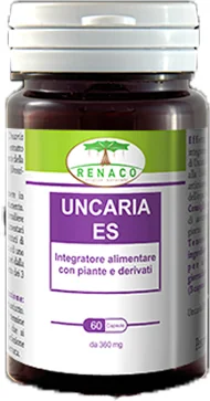 UNCARIA ESTRATTO SECCO 60CPS