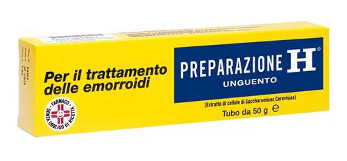 PREPARAZIONE H UNGUENTO 1,08% TRATTAMENTO EMORROIDI DA 50 G