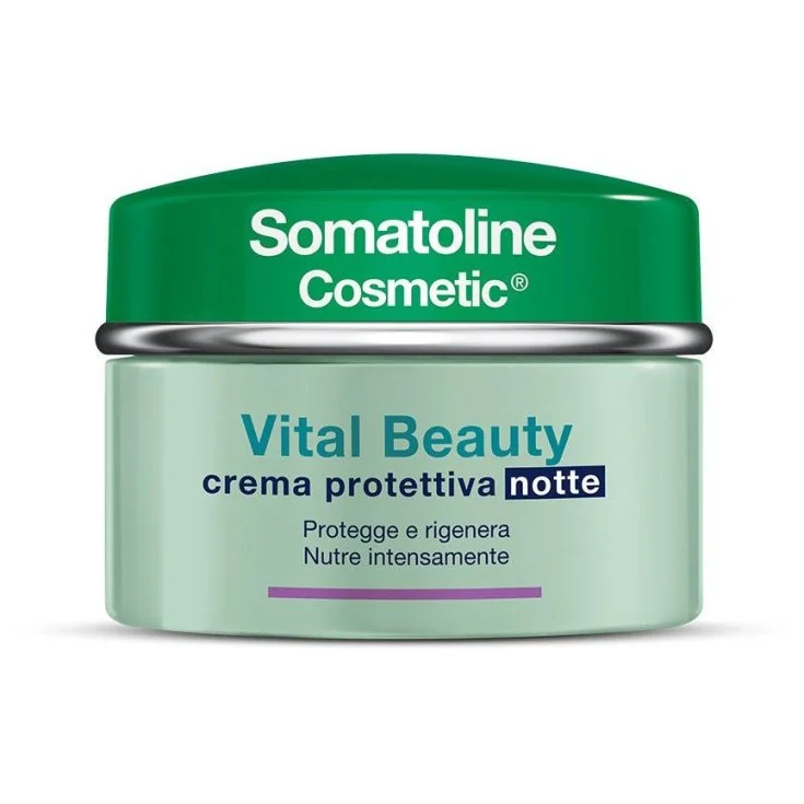 SOMATOLINE COSMETICS VISO VITAL B NOTTE 50 ML