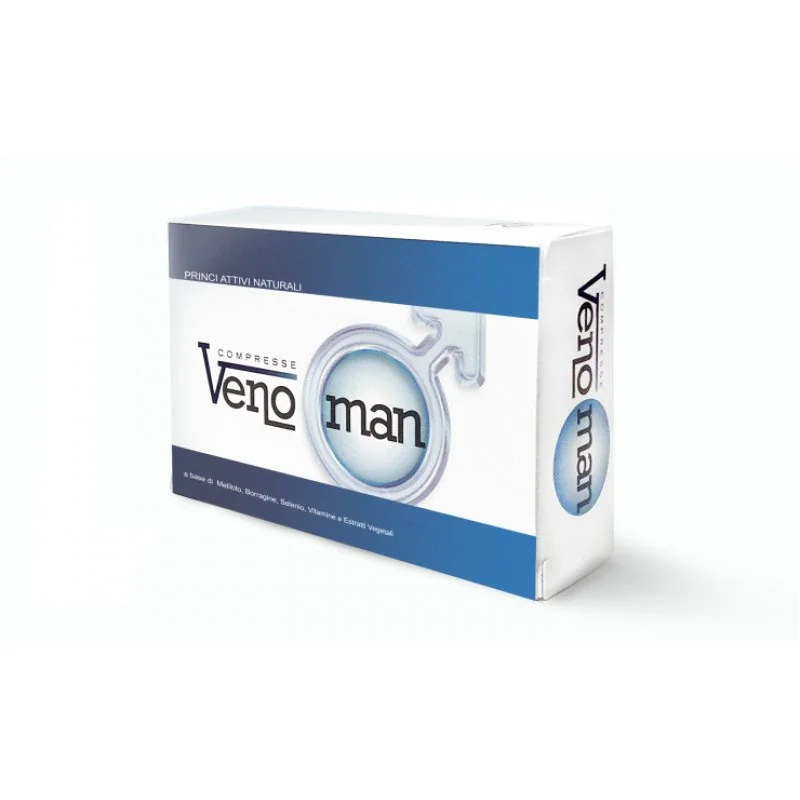 VENO MAN INTEGRATORE MICROCIRCOLO 30 COMPRESSE 500 MG