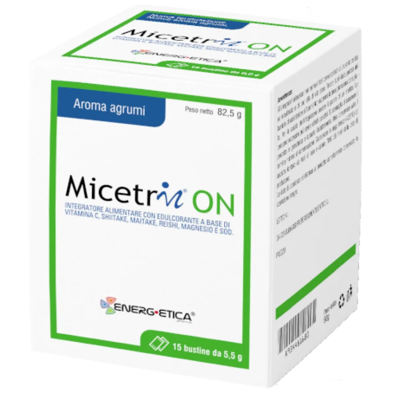 Micetrin On 15 Bustine Integratore Difese Immunitarie