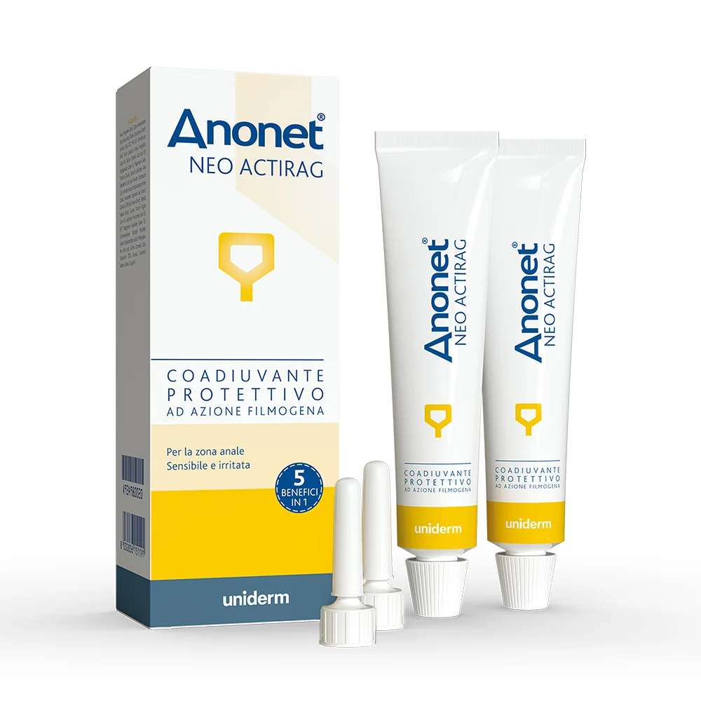 ANONET NEO ACTIRAG 30 G + 30 G