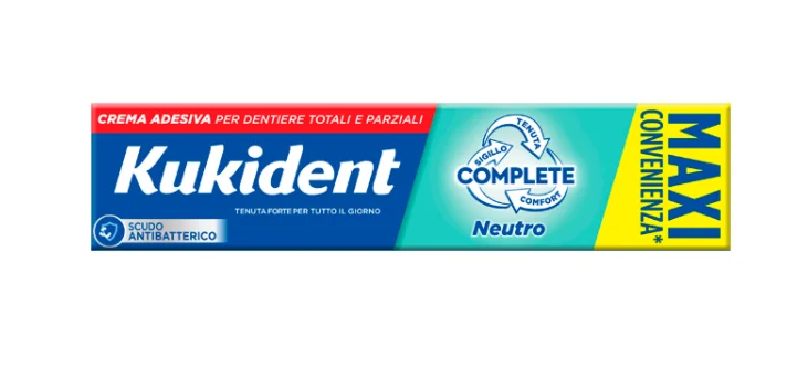 KUKIDENT COMPLETE NEUTRO AROMA NEUTRO 65 G