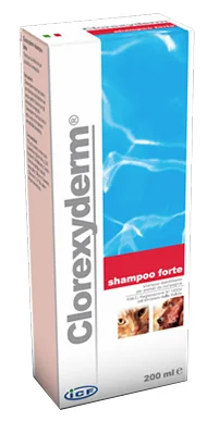 CLOREXYDERM SHAMPOO FORTE 200 ML