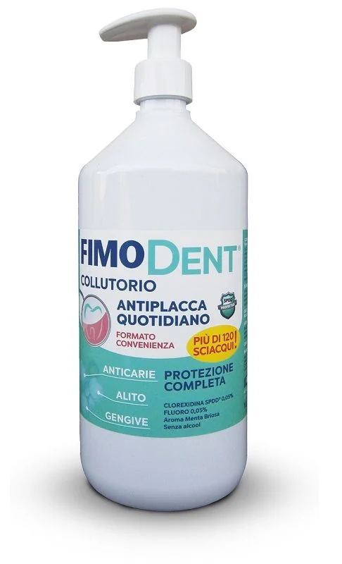 FIMODENT COLLUTORIO ANTI PLACCA QUOTIDIANO 1 L