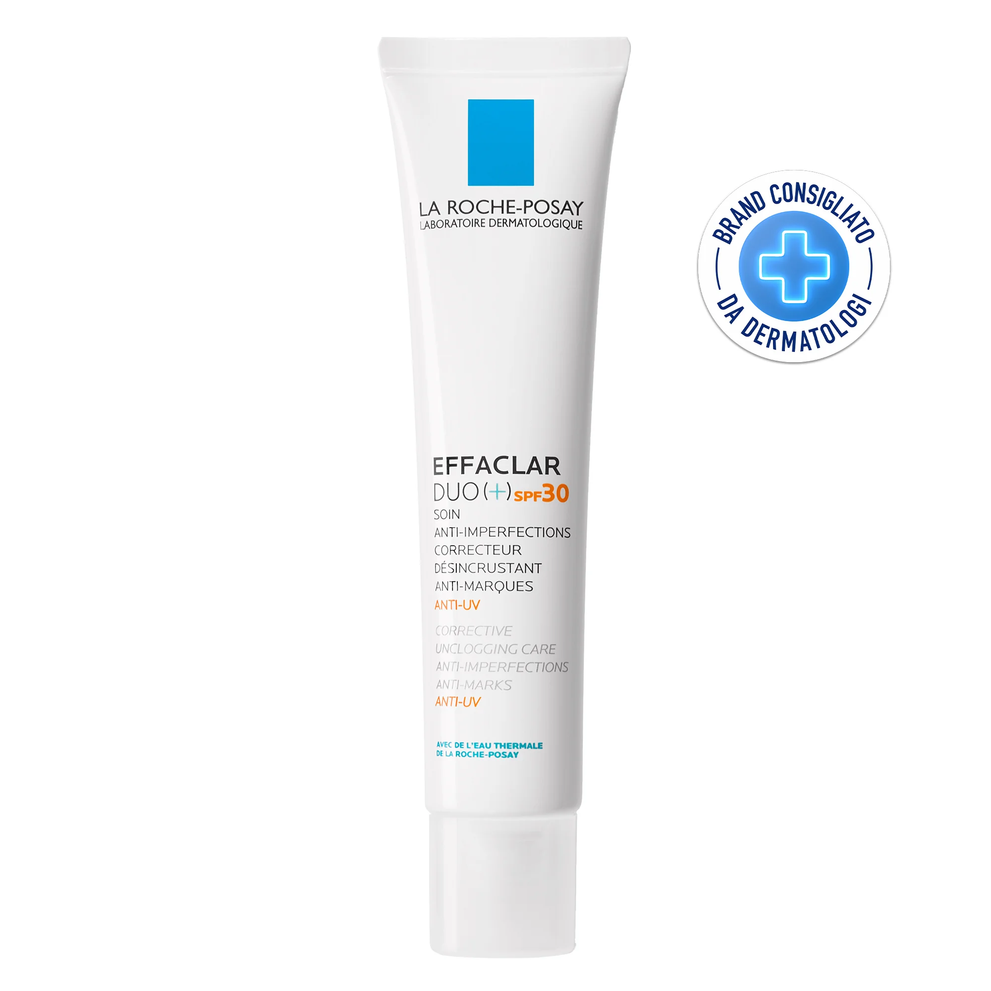 La Roche Posay Effaclar Duo + SPF 30 40 ml Trattamento Anti-Imperfezioni con protezione solare