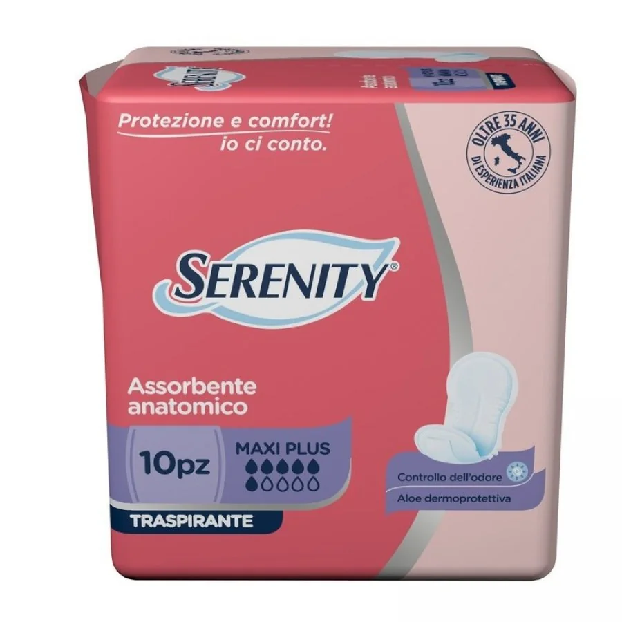 SERENITY ASS ANAT MAXI PLUS10P