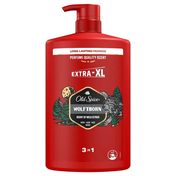 OLD SPICE SHOWER GEL&SHAMPOO WOLFTHORN 1L