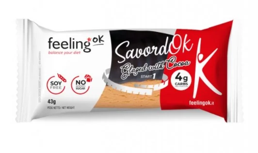 FEELING OK SAVOIARDO GLASSATO COCCO 43 G