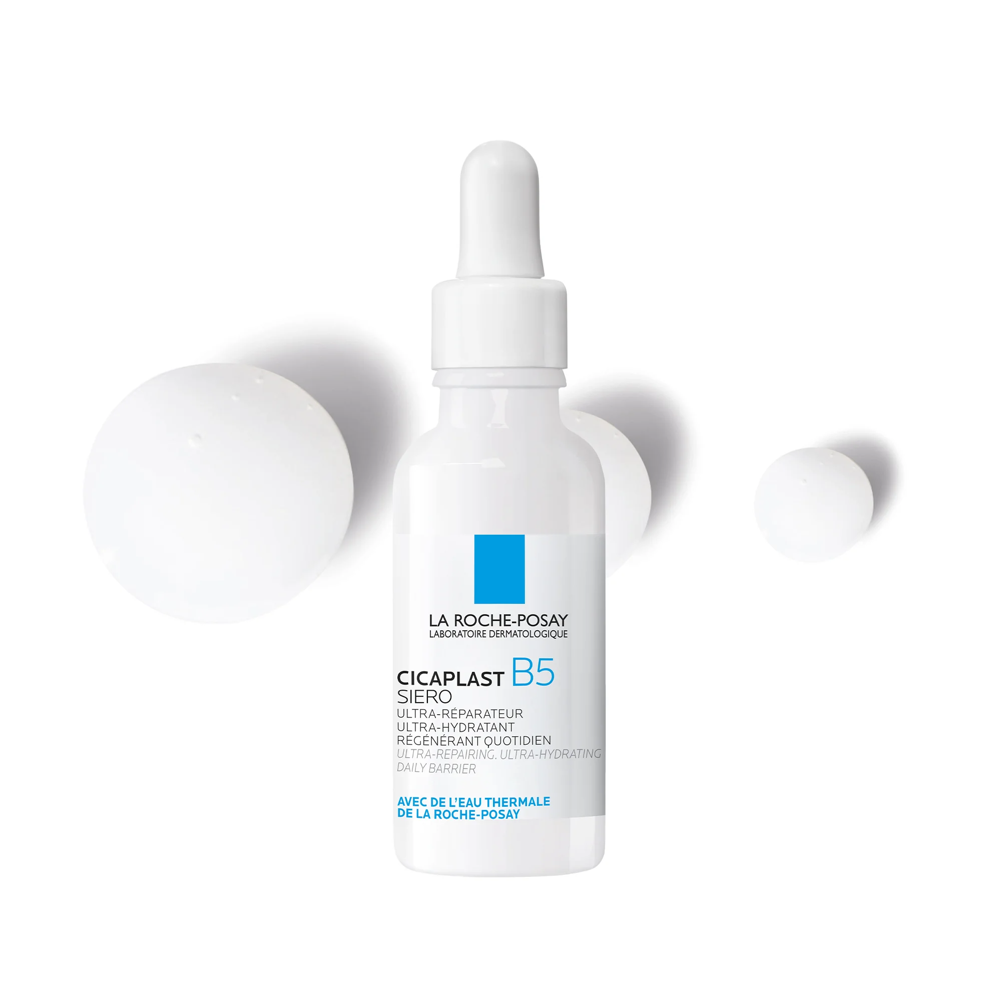 La Roche Posay Cicaplast B5 Siero 30 ml Idratante, rigenerante, ultra-riparatore.