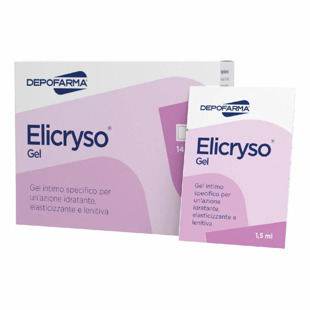 ELICRYSO GEL INTIMO 14BUST