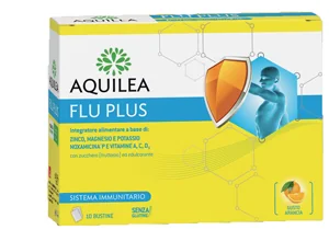 AQUILEA FLU PLUS INTEGRATORE SISTEMA IMMUNITARIO 10 BUSTINE