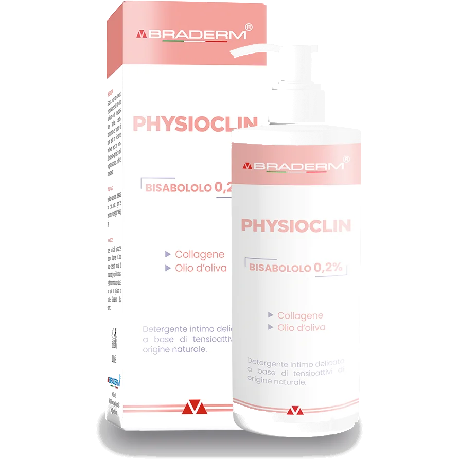 BRADERM PHYSIOCLIN DETERGENTE 200ML