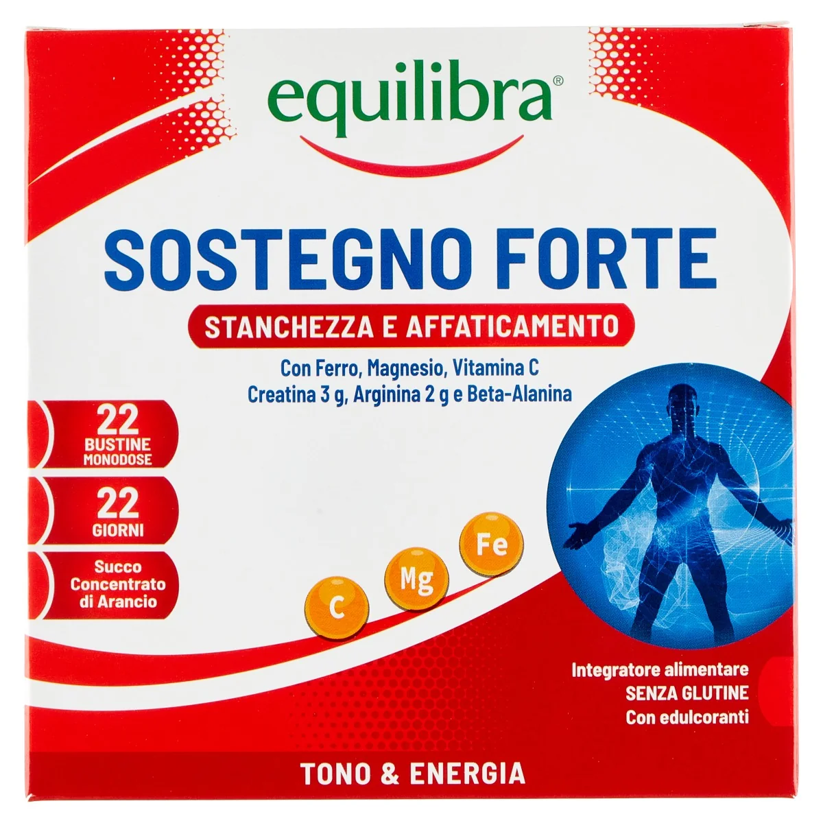 EQUILIBRA SOSTEGNO FORTE 22 BUSTINE