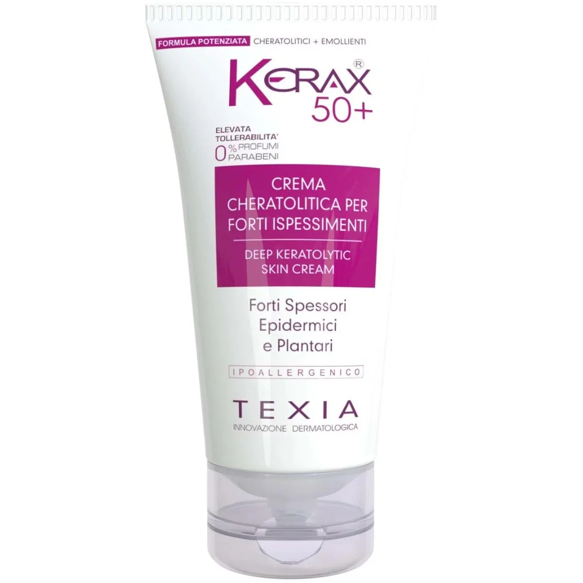 Kerax 50+Crema Cheratol Ispess 