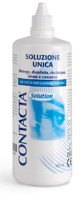 CONTACTA SOLUZIONE UNICA ISOTONICA 360 ML