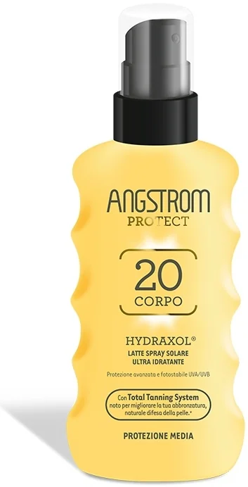 ANGSTROM LATTE SOLARE SPRAY ULTRA IDRATANTE SPF 20 CORPO 175 ML