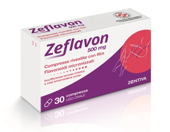 ZEFLAVON 30 COMPRESSE RIV 500 MG