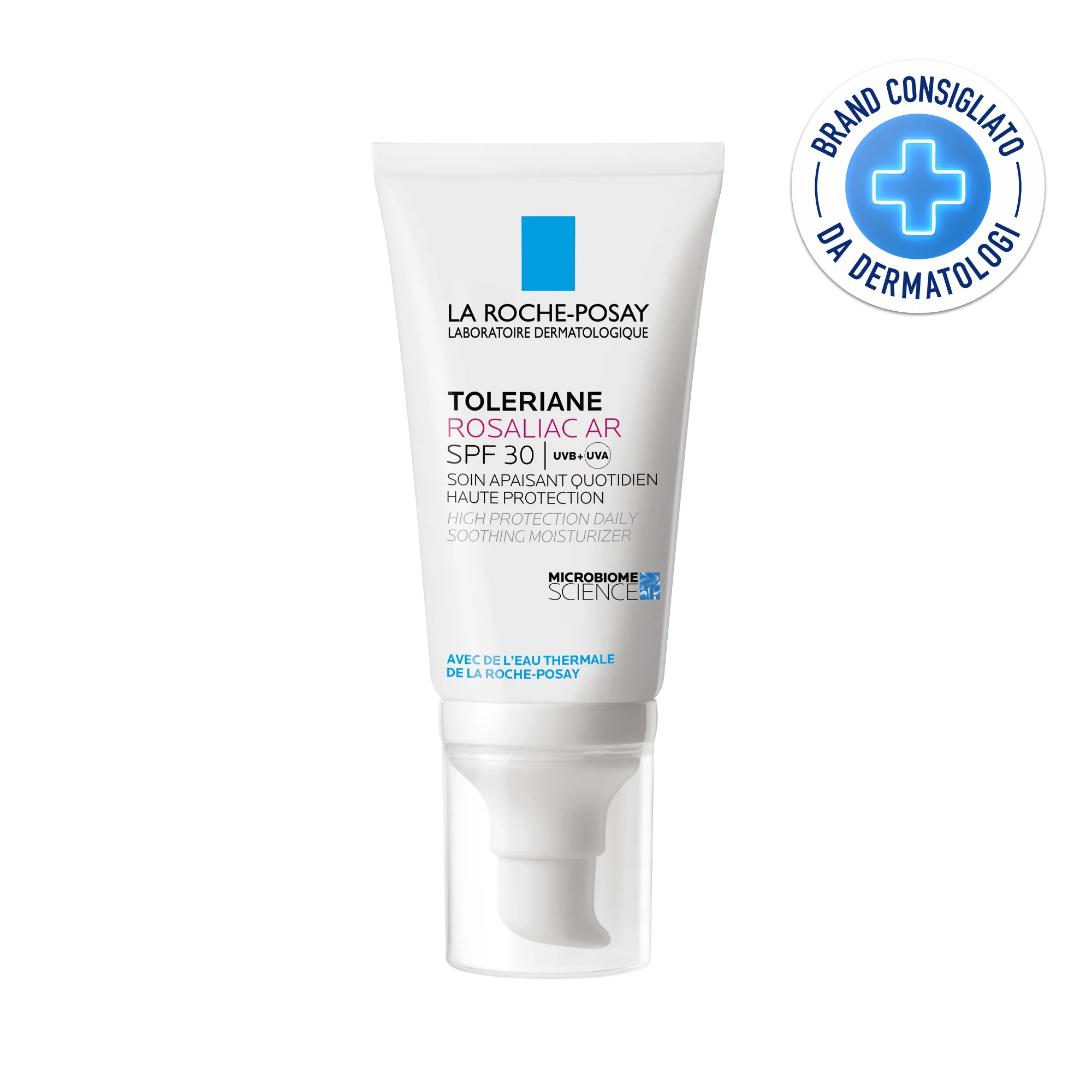 La Roche Posay Toleriane Rosaliac Ar Spf30 50 ml Crema Antirossore