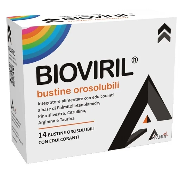 BIOVIRIL 14BUST OROSOLUBILI