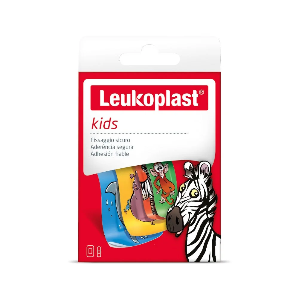 LEUKOPLAST KIDS 63X38 12PZ