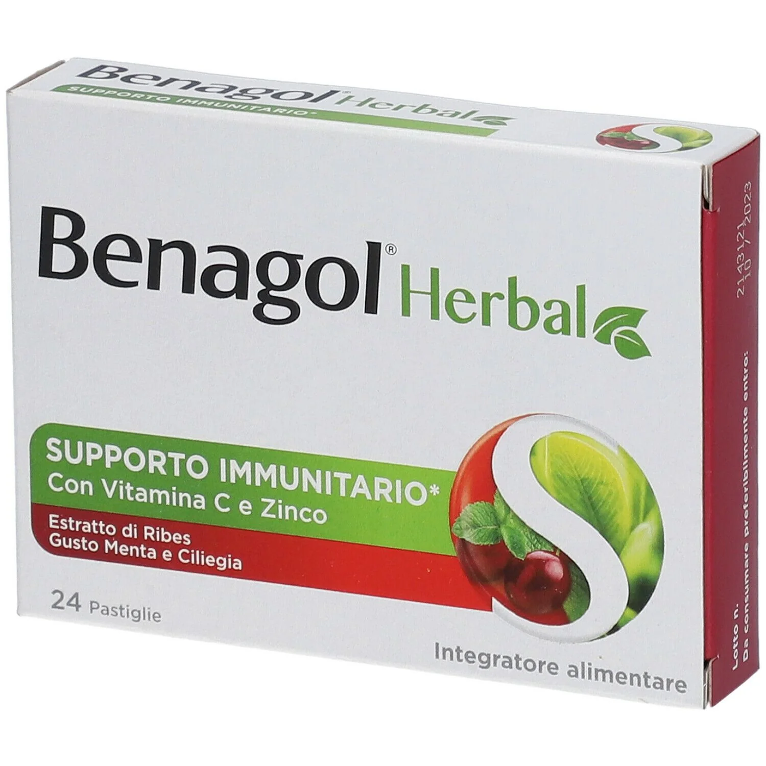 BENAGOL HERBAL MENTA CIL24PAST