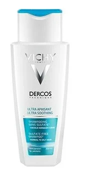 VICHY DERCOS SHAMPOO ULTRA LENITIVO CAPELLI DA NORMALI A GRASSI 200 ML