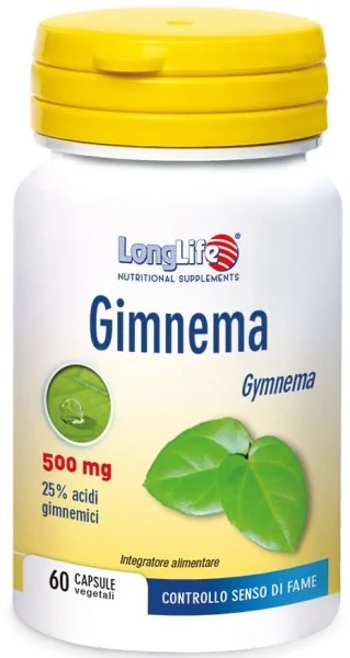 LONGLIFE GIMNEMA INTEGRATORE DIMAGRANTE 60 CAPSULE