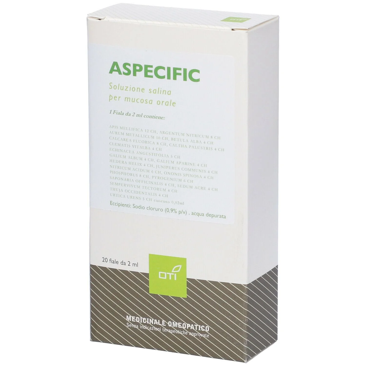 ASPECIFIC COMPOSTO 20F FISX2ML