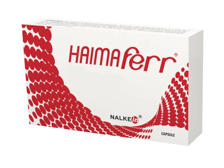 Haimaferr Integratore 30 Capsule 