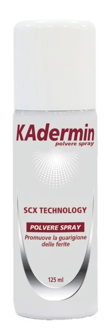 KADERMIN SCX POLVERE SPRAY PROTETTIVA PER LESIONI CUTANEE 125 ML