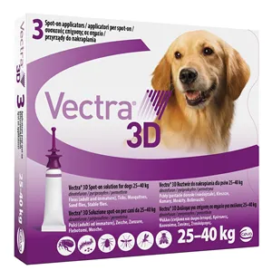 VECTRA 3D 3 PIPETTE VIOLA 2540 KG