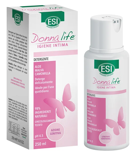 DONNA LIFE DET INT LEN 250ML