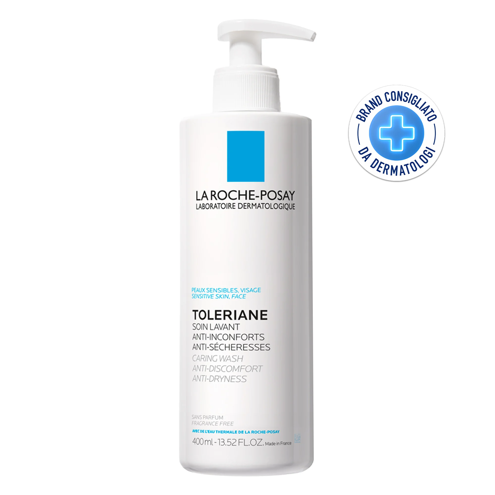 La Roche Posay Toleriane Crema Detergente Struccante Lenitiva 400 ml 