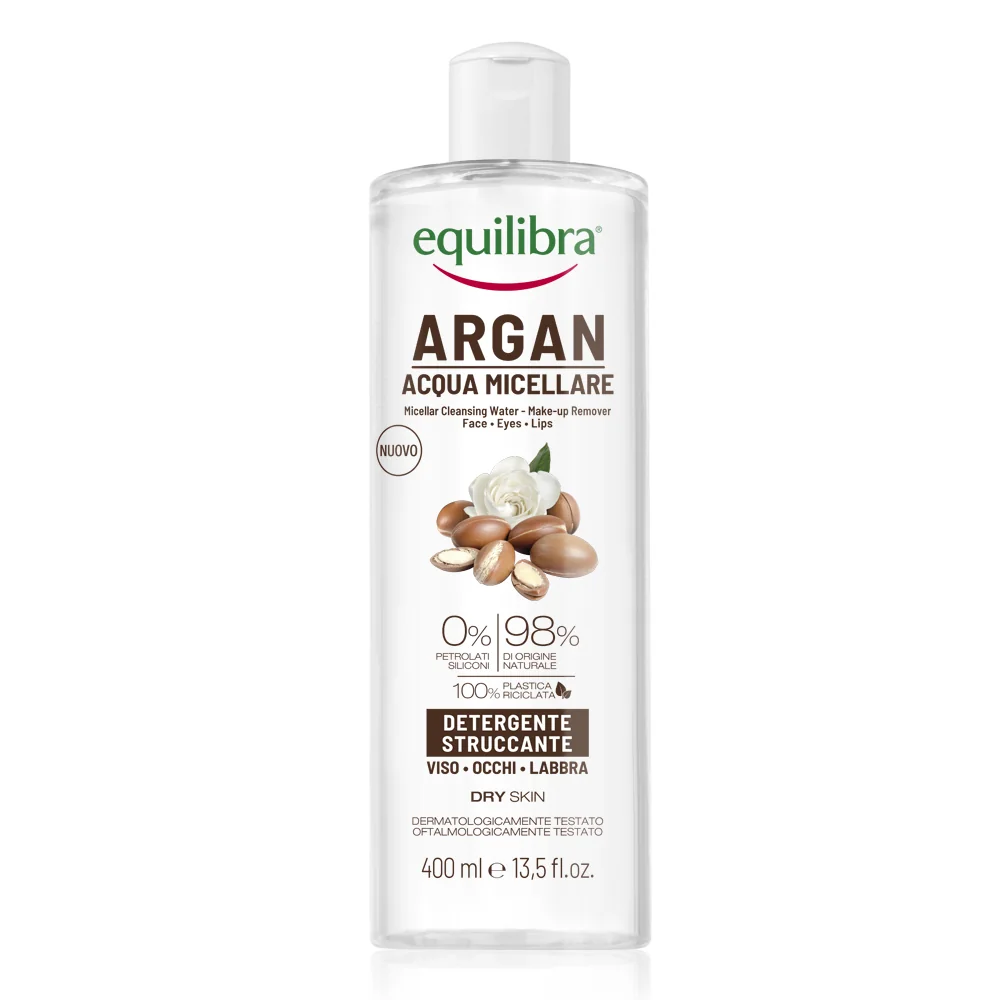 EQUILIBRA ARGAN ACQUA MICELLARE 400 ML