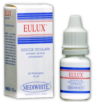 EULUX GOCCE OCULARI CAMOM 10ML