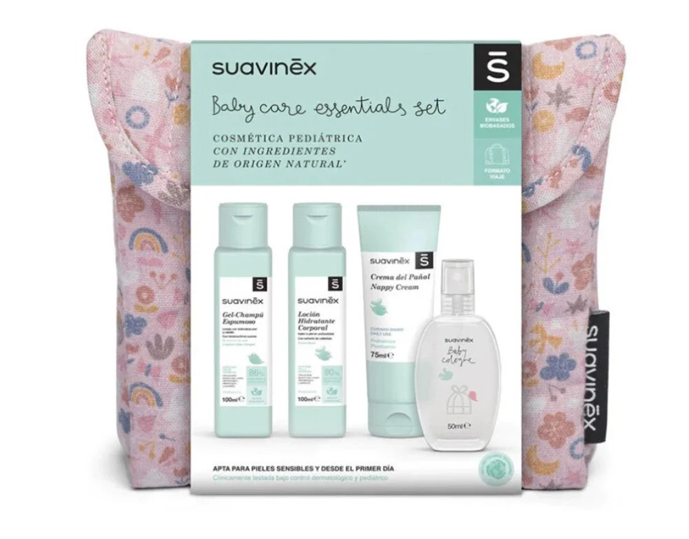 SUAVINEX BEAUTYCASE COSMETICA VIAGGIO GIRL