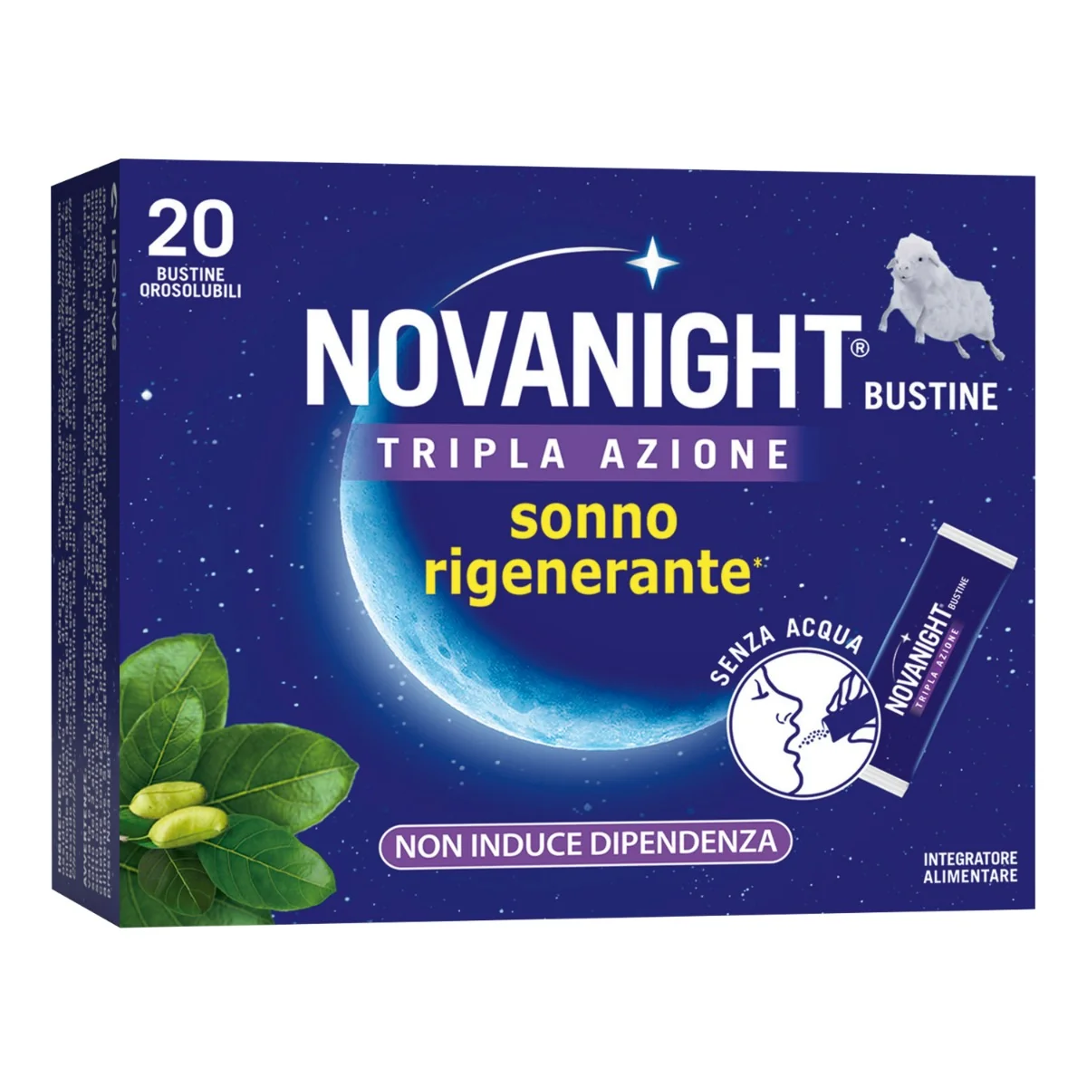 NOVANIGHT 20 BUSTINE TRIPLA AZIONE