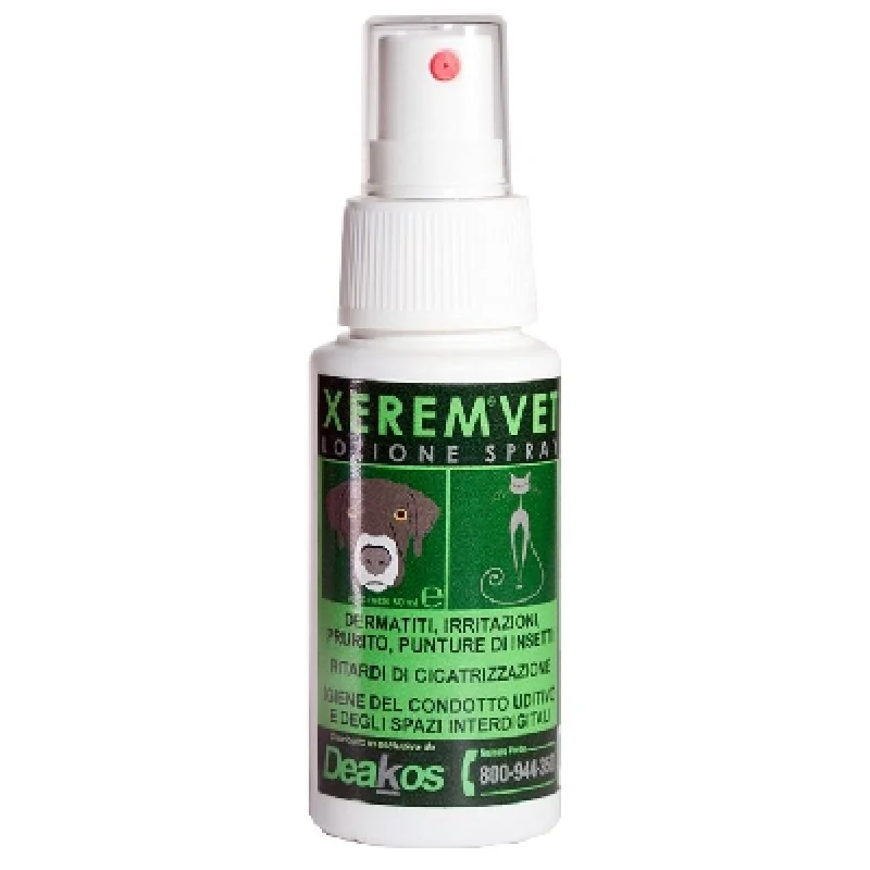 XEREM VET SPRAY RIEPITELIZZANTE PER USO VETRINARIO 50 ML