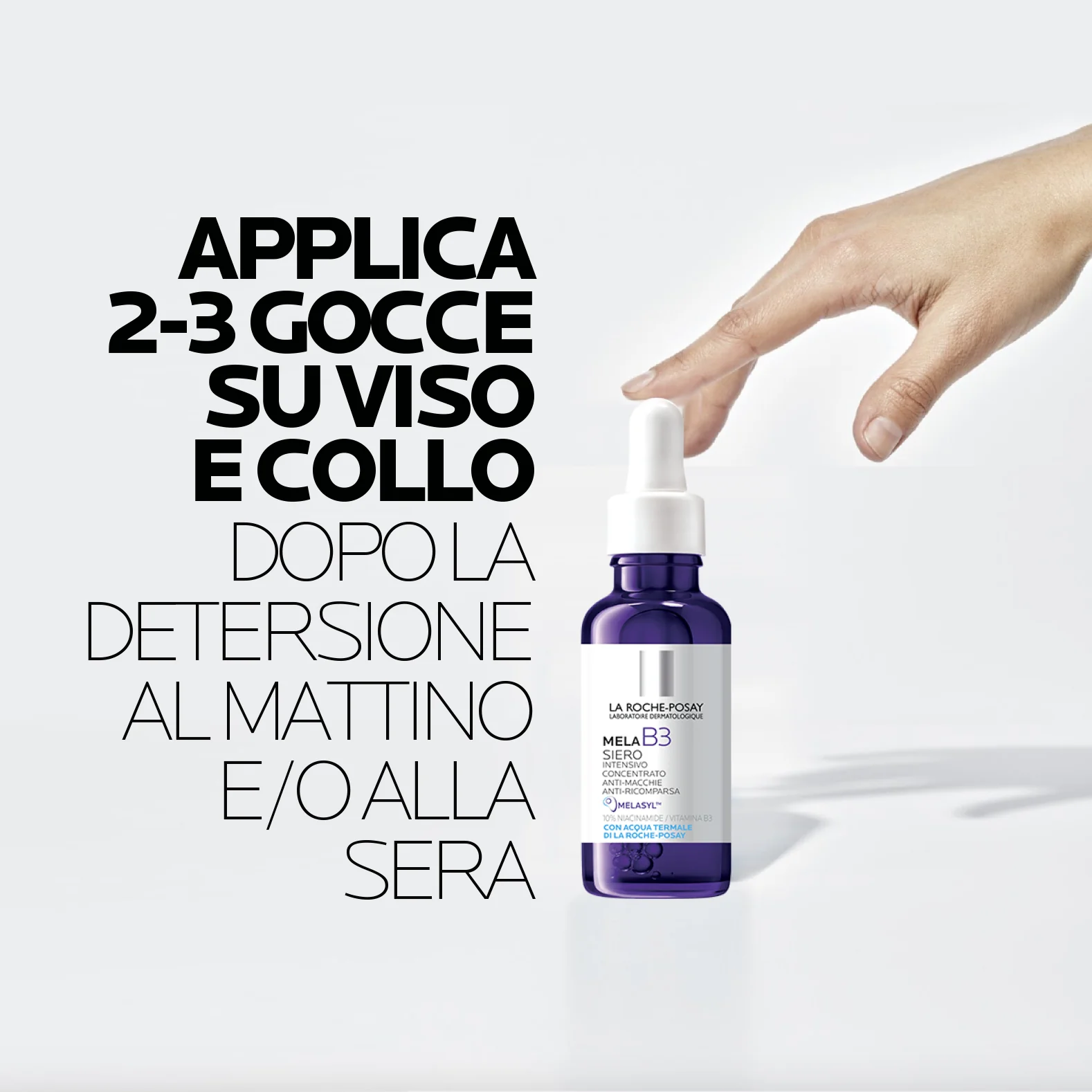 La Roche Posay Mela B3 Siero Intensivo Anti-Macchie 30 ml Siero Anti-macchie