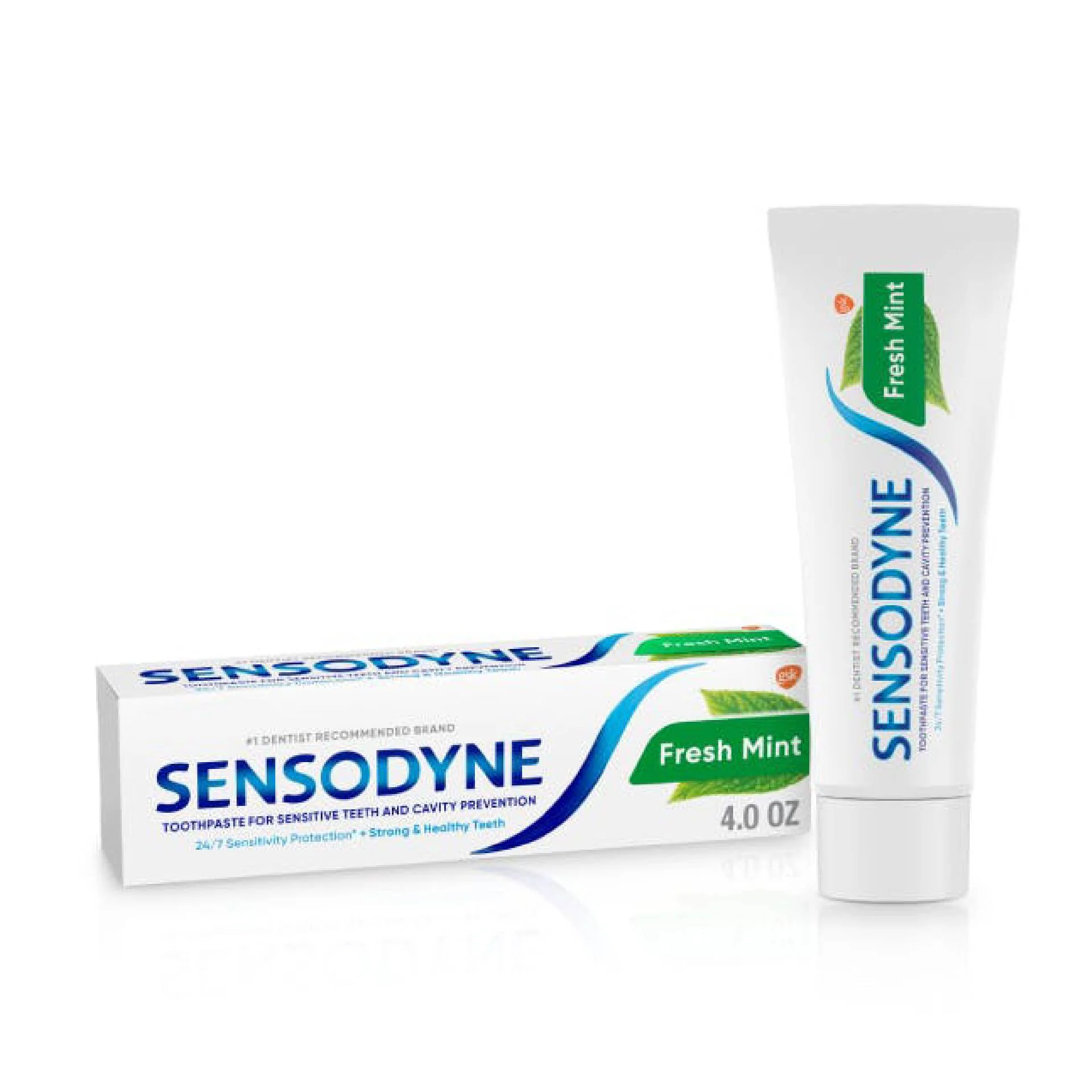 SENSODYNE FRESH MINT TOOTH 2PZ