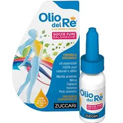 ZUCCARI OLIO DEL RE GOCCE PURE BALSAMICHE CONCENTRATE 10 ML