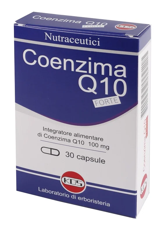 KOS COENZIMA Q10 FORTE INTEGRATORE 30 CAPSULE