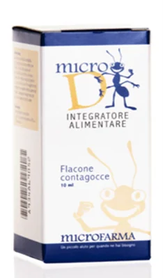 MICROFARMA MICRO D INTEGRATORE 10 ML