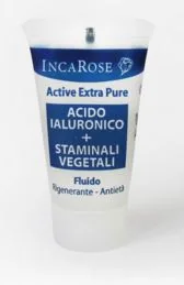 INCAROSE ACTIVE EXTRA PURE ACIDO IALURONICO + CELLULE STAMINALI FLUIDO RIGENERANTE E ANTIETÀ  18 ML