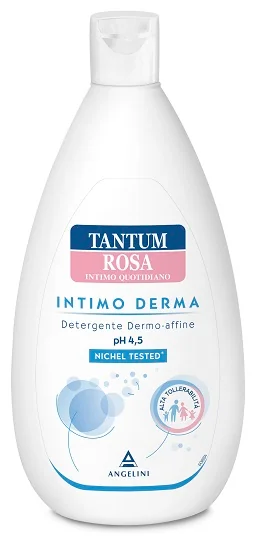 TANTUM ROSA INTIMO DERMA DETERGENTE 500ML