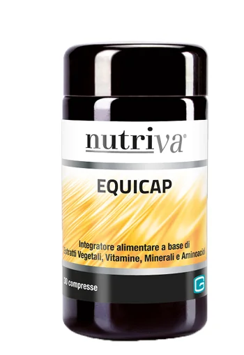 NUTRIVA EQUICAP INTEGRATORE CAPELLI UNGHIE 30 COMPRESSE